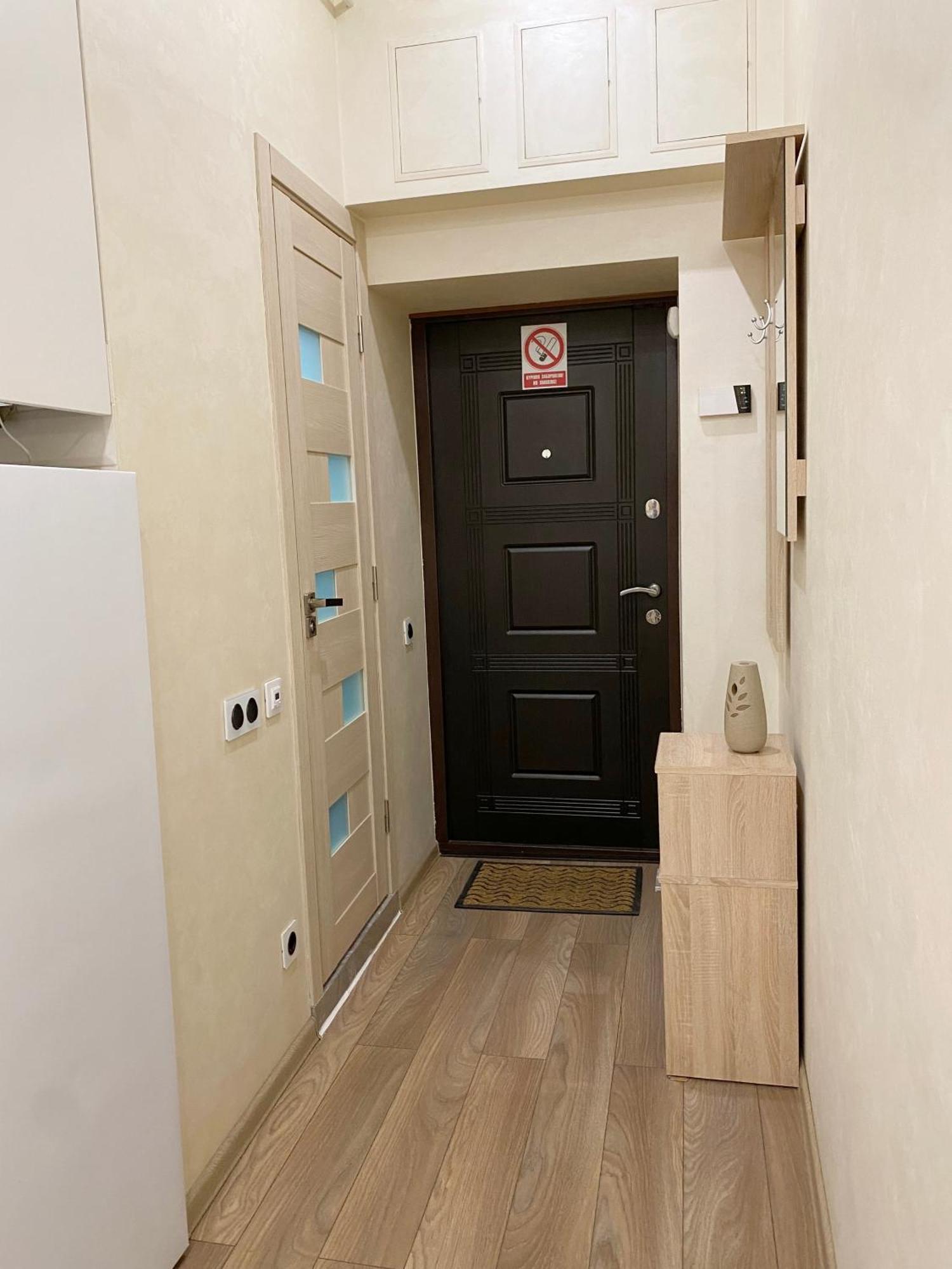 リヴィウАpartment З Балконом Жд Вокзал, Центрアパートメント エクステリア 写真